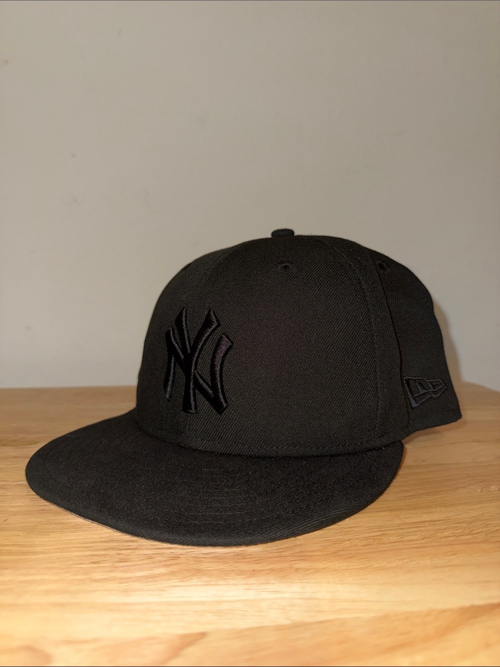 New Era Black New York Yankees Snapback Hat